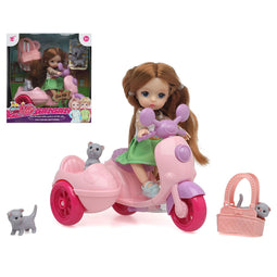Babypop Sally Motorbike
