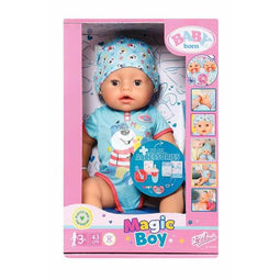 Babypop Zapf Baby Born Magic 43 cm