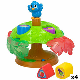 Babyspeeltje Winfun 4 Stuks 19 x 21 x 19 cm