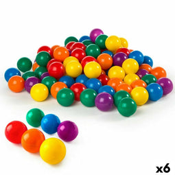 Ballen Intex FUN BALLZ 8 x 8 x 8 cm (6 Stuks)