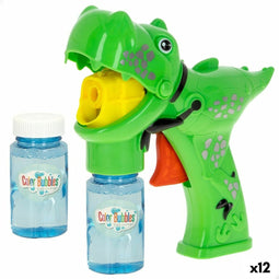 Bellenblaas Spel Colorbaby Fric Dino Dinosaurus 17 x 18 x 6,5 cm (12 Stuks)