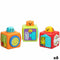 Behendigheidsspel voor baby´s Winfun 3 Onderdelen 8 x 24,5 x 8 cm (6 Stuks)