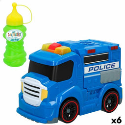Bellenblaas Spel Colorbaby Vrachtwagen 20,5 x 15,5 x 11,5 cm (6 Stuks)