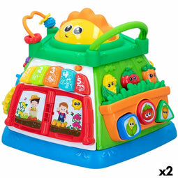 Babyspeeltje Winfun 2 Stuks 34 x 24 x 34 cm