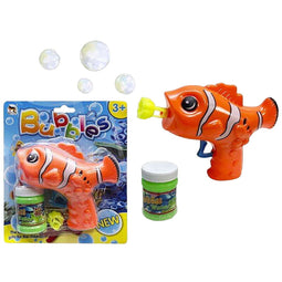 Bellenblaas Spel Vis 18 x 21,6 x 6 cm