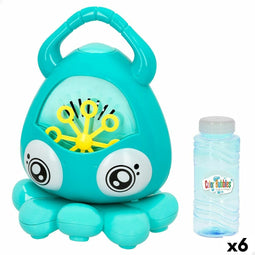 Bellenblaas Spel Colorbaby Octopus (6 Stuks)