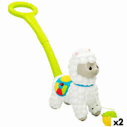 Babyspeeltje Winfun Alpacawol (2 Stuks)