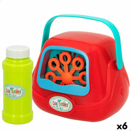 Bellenblaas Spel Colorbaby (6 Stuks)
