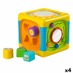 Blokken Stapelen Winfun 4 Stuks 20 x 20 x 20 cm
