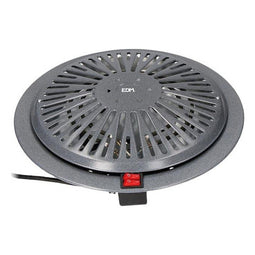 Barbecue EDM 07102 Grijs 900 W (Ø 38 X 7 cm)