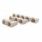 Beschermhoes NANOCABLE RJ45 Grijs 10 Stuks