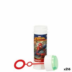 Bellenblazer Spider-Man 60 ml 3,8 x 11,5 x 3,8 cm (216 Stuks)
