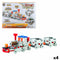 Bouwspel Colorbaby Trein (4 Stuks)