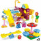Bouwspel Colorbaby Playground 50 Onderdelen (2 Stuks)