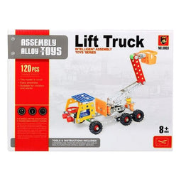 Bouwspel Kraanvrachtwagen 117622 (120 Pcs)