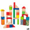 Bouwspel Woomax 50 Onderdelen (6 Stuks)