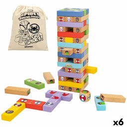 Bouwspel Spidey 52 Onderdelen (6 Stuks)