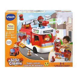 Brandweerstation Vtech Tut Tut Buddies Playset Figuren