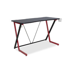Bureau Gaming Urban Factory WED75UF 120 x 60 x 78 cm Zwart PVC