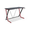 Bureau Gaming Urban Factory WED75UF 120 x 60 x 78 cm Zwart PVC