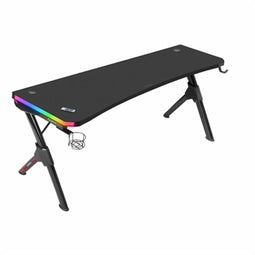 Bureau Mars Gaming MGDXLRGB Zwart Staal 160 x 60 cm