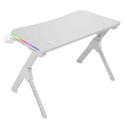 Bureau Mars Gaming MGDRGBW Wit Staal