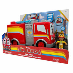 Brandweerwagen met licht en geluid Spin Master Firebuds Bo & Flash