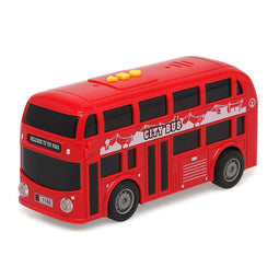 Bus Rood 21 x 13 cm