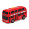Bus Rood 21 x 13 cm