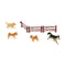 dieren Hond Set 20 x 20 x 18 cm