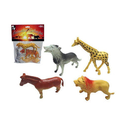 Dierenfiguren 20,5 x 28 x 3 cm Jungle