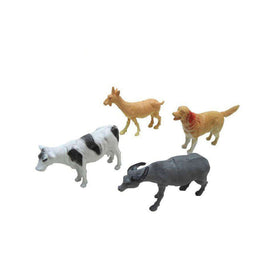 Dierenfiguren Boerderij (4 pcs)