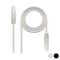 Categorie 5 UTP-kabel NANOCABLE 10.20.01 Grijs / 2 m