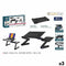 Aanpasbare multi-positie laptoptafel Confortime 18 x 16 cm 42 x 26 cm