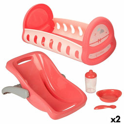 Accessoires voor poppen Colorbaby 2 Stuks