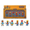 Actiefiguren 6 Onderdelen Set