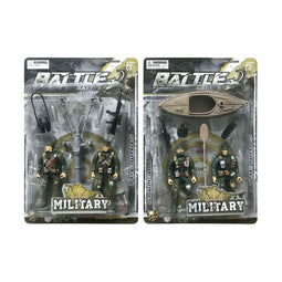Actiefiguren Battle Camouflage Set 31 x 20 cm