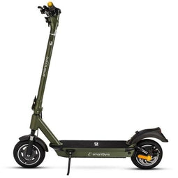 Elektrische Step Smartgyro K2 ARMY 48 V 13000 mAh 500 W Groen