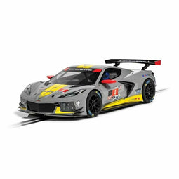 Figuren Scalextric Chevrolet Corvette C8R Fassler 18 x 11 x 11 cm Rood Blauw