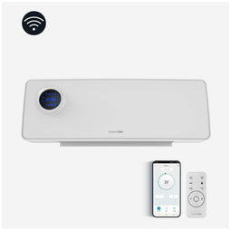 Digitale verwarming Universal Blue 496-UCSB90201 Wit 2000 W