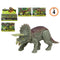 Dinosaurus Primeval Multicolour 10 x 7 cm