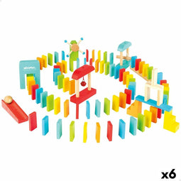 Domino Woomax 100 Onderdelen (6 Stuks)