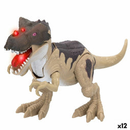 Dinosaurus Colorbaby 12 Stuks 19 x 13 x 6 cm