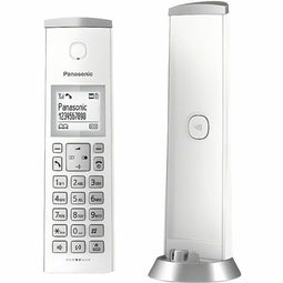 Draadloze telefoon Panasonic KX-TGK220FRW Wit