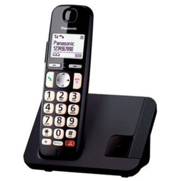 Draadloze telefoon Panasonic KXTGE250SPB Zwart