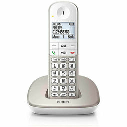 Draadloze telefoon Philips XL4901S/23 1,9" DECT Wit