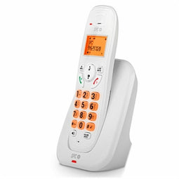 Draadloze telefoon SPC 7331B Wit