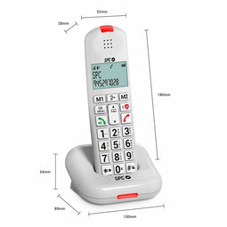 Draadloze telefoon SPC Internet 7612B KAIRO