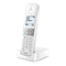Draadloze telefoon Philips D4701W/34 Wit Zwart