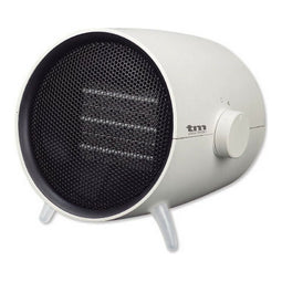 Draagbare keramische kachel TM Electron Wit 1000W